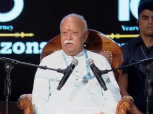 “We support policy, not party”: RSS Chief Mohan Bhagwat