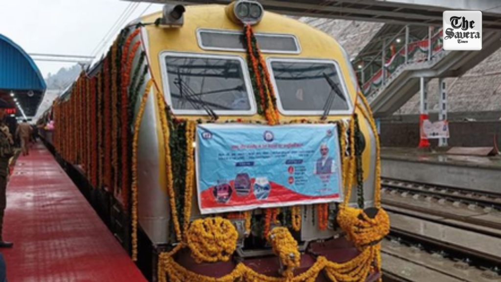 Northern Railway Allots Multipurpose Stalls at Six J&K Stations
