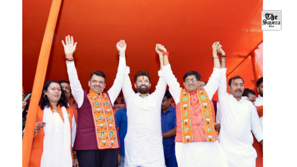 Fadnavis Highlights PM Modi’s ‘Deep Bond’ with Bihar Ahead of Assembly Polls