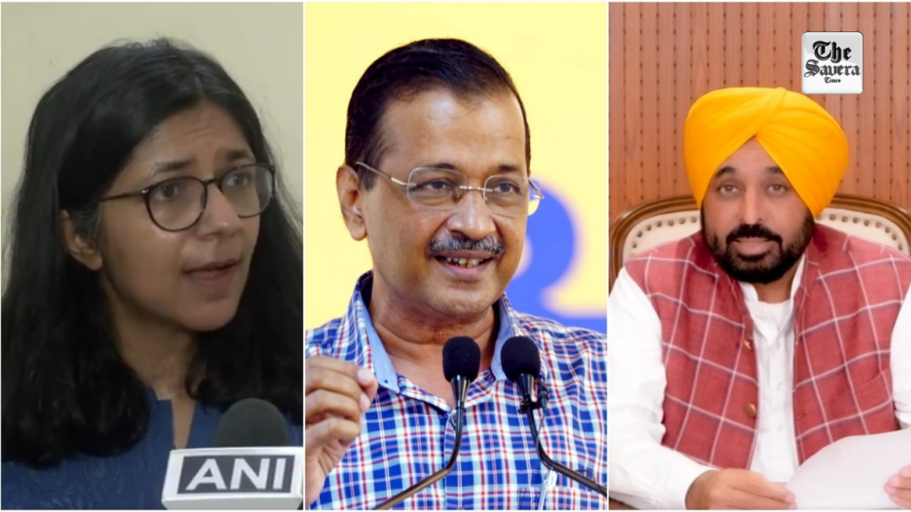 Swati Maliwal Alleges Punjab Govt Blocking Media Coverage of ‘Sheesh Mahal 2.0’ Row