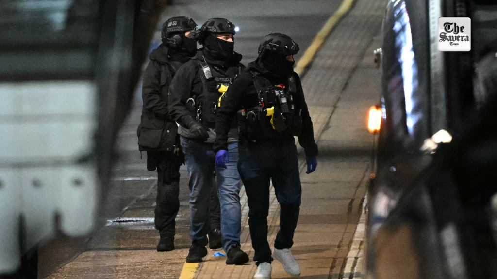 Nine Injured in Mass Stabbing on UK Train: Two Arrested, Counterterror Police Join Probe
