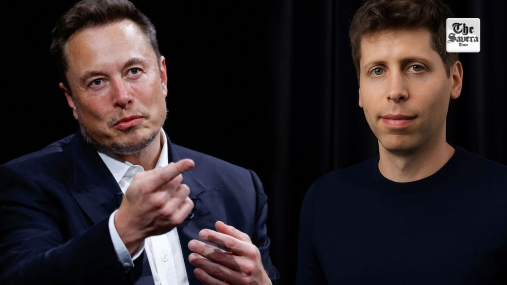 Elon Musk, Sam Altman Clash Again Over Tesla Car Booking Dispute