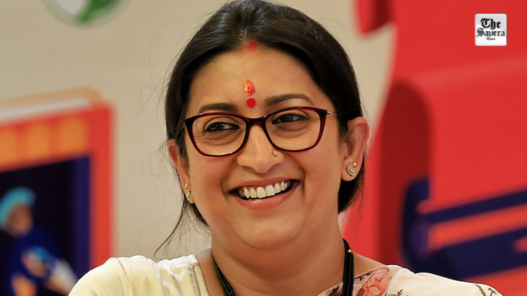 ‘Jeevika Didis’ to get Rs 2 lakh under Rozgar Yojana, says Smriti Irani ahead of Bihar Polls