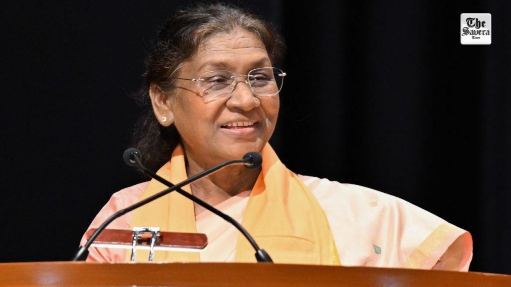 President Murmu Urges Kumaun University Students to Contribute to Nation-Building