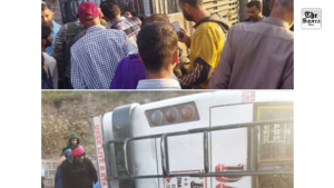30 Injured as Overloaded Minibus Overturns in J&K’s Rajouri