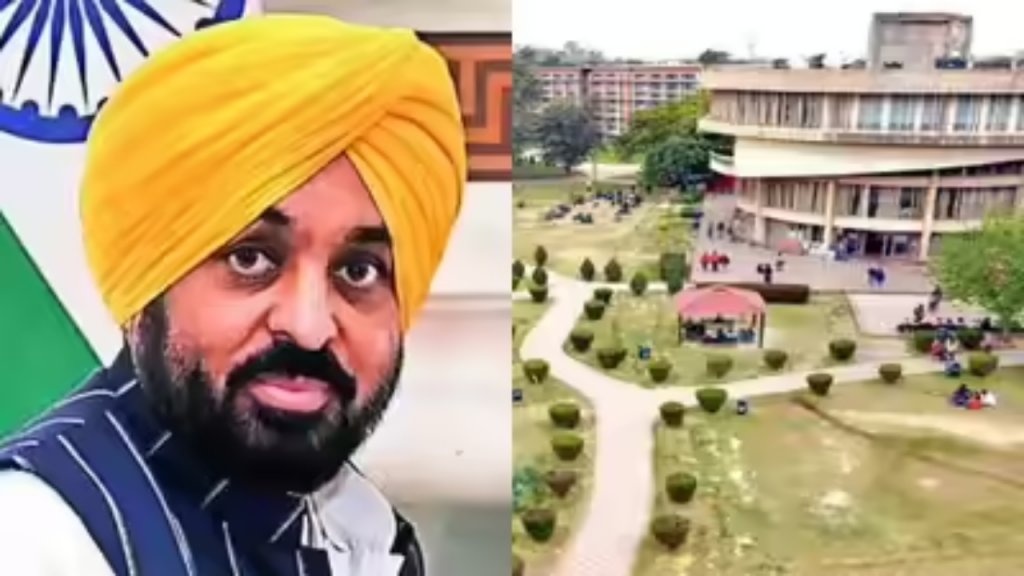 Centre May Reconsider Panjab University Senate Decision After Ashwani Sharma Leads Protests