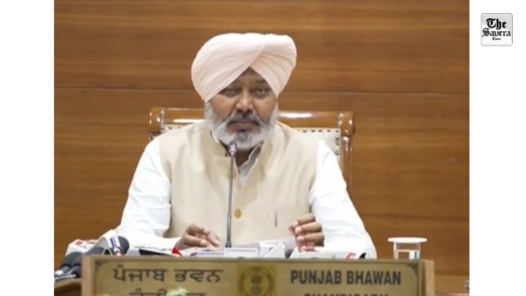 Punjab FM slams Congress leader Warring for derogatory remarks against late Buta Singh