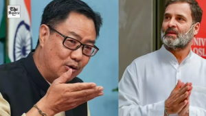 How Kiren Rijiju Takes on Rahul Gandhi