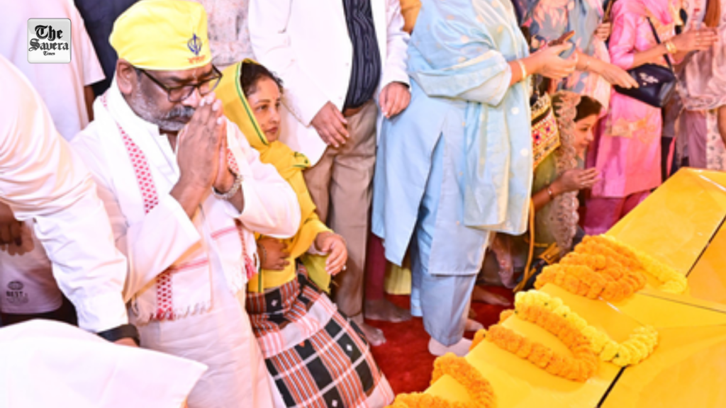 Jharkhand Celebrates Guru Nanak Dev Ji’s 556th Birth Anniversary with Devotion and Festivity