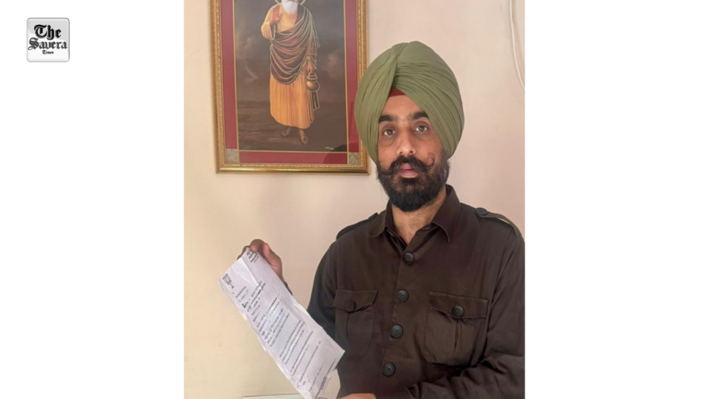 Punjab BJP Leader Urges Delhi CM to Rename Chandni Chowk as ‘Sis Ganj’ in Honour of Guru Teg Bahadur