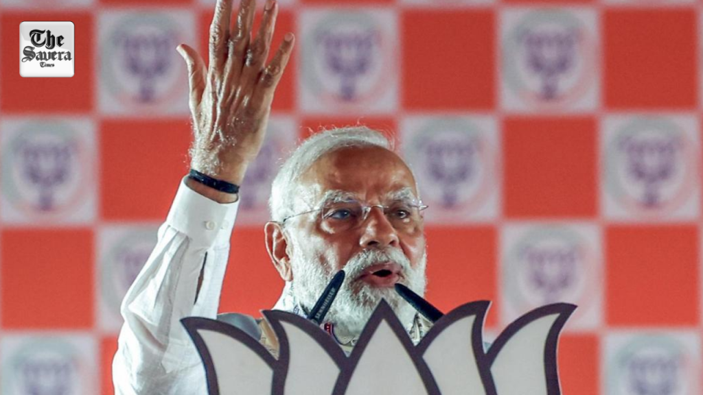 Bihar polls: PM Modi invokes ‘Chhathi Maiya’ to flay Oppn, says 'naamdars mocked Maha Kumbh'