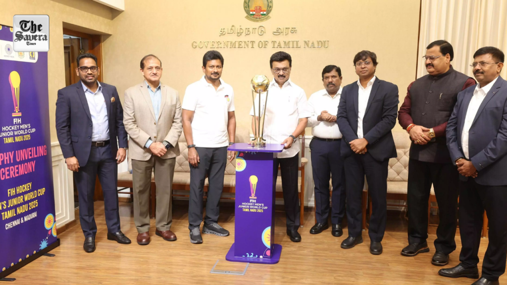 Hockey India Announces Nationwide Trophy Tour Ahead of FIH Men’s Junior World Cup 2025