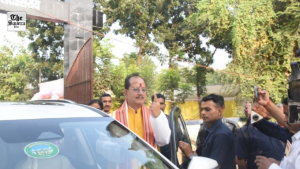 Bihar Dy CM Vijay Sinha’s convoy attacked in Lakhisarai, CEC orders probe