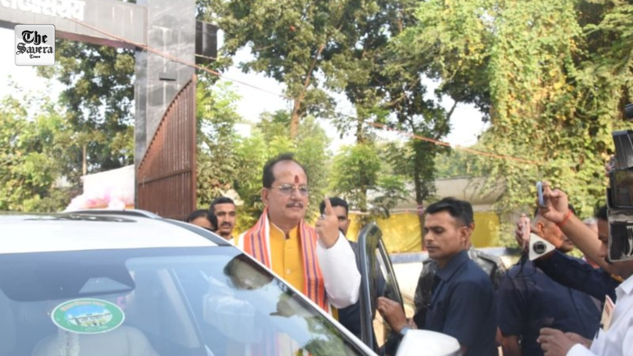Bihar Dy CM Vijay Sinha’s convoy attacked in Lakhisarai, CEC orders probe