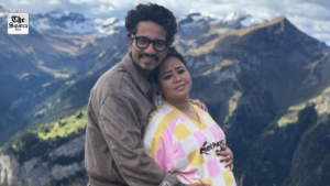 Mom-to-be Bharti Singh embraces second Pregnancy, gets anxious during a bumpy rickshaw ride