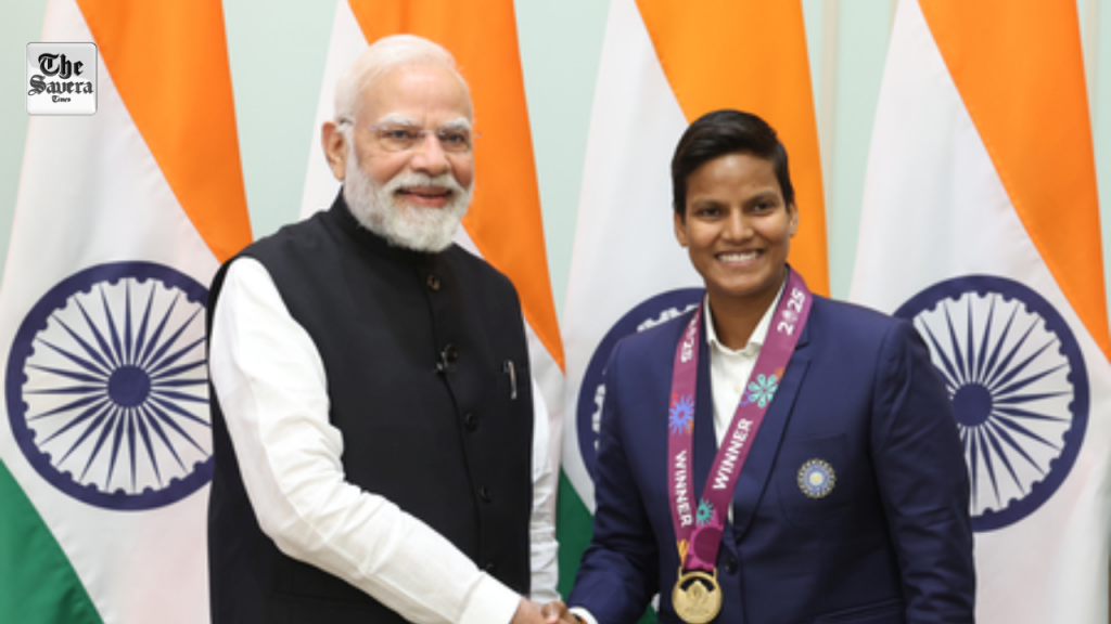 Deepti Sharma Says She Enjoyed Being Called ‘DSP’ by PM Modi