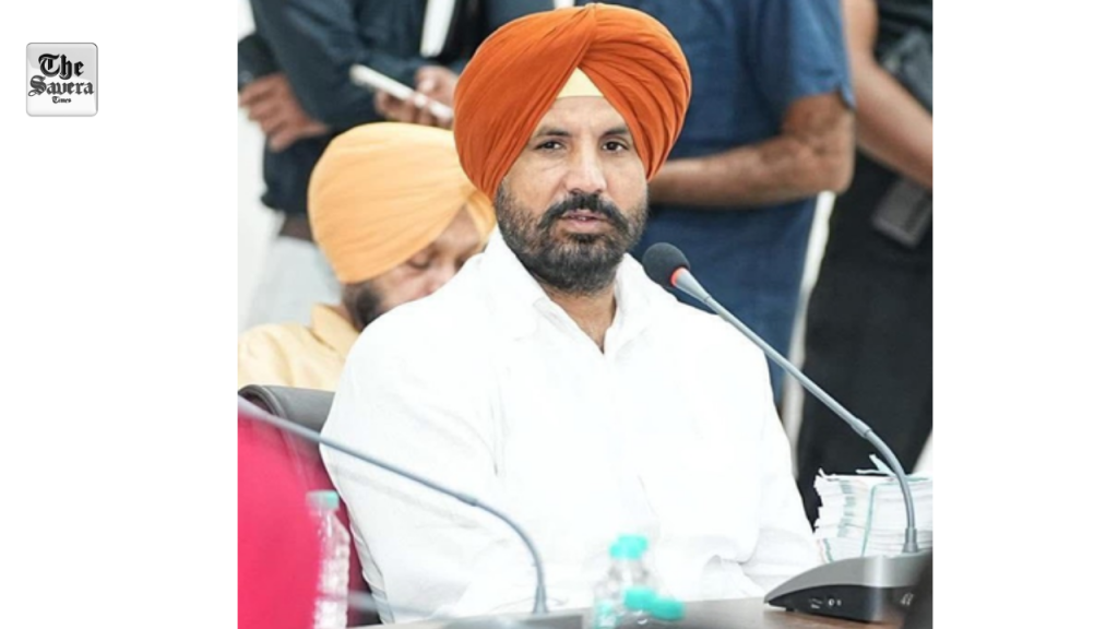 Punjab Congress Chief Skips SC Commission Summons, Cites Tarn Taran Bypoll Engagements