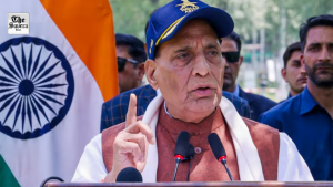 Rajnath Singh Slams RJD for ‘Culture of Violence’, Says Bihar Won’t Return to Jungle Raj