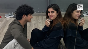 Rasha Thadani Shares Candid Moments from ‘Laikey Laikaa’ Shoot