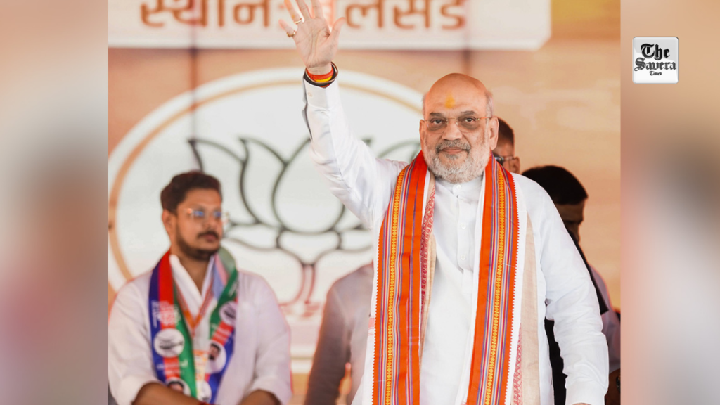 Amit Shah Launches ‘Swadeshi Pledge’ in Patna to Mark 150 Years of ‘Vande Mataram’