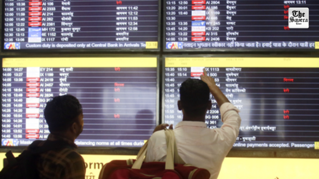 Delhi Airport flight operations returning to normal as technical issue resolved