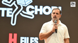 Rahul Gandhi Alleges ‘Vote Theft’ in Haryana Polls, Vows to Present More Evidence Against BJP