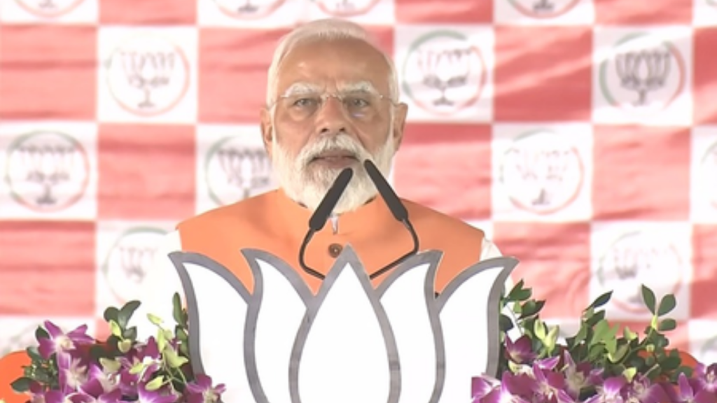 PM Modi Hails Record Bihar Turnout, Credits NDA’s Governance for Restoring Peace and Progress