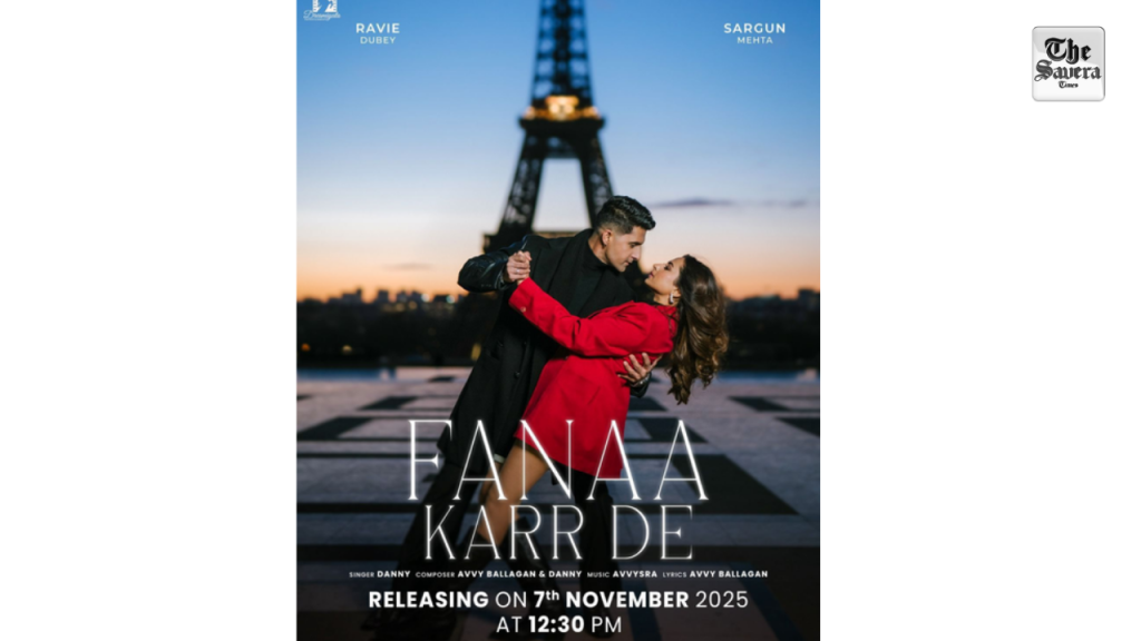 Ravie Dubey and Sargun Mehta Recreate Magic in New Romantic Track ‘Fanaa Karr De’