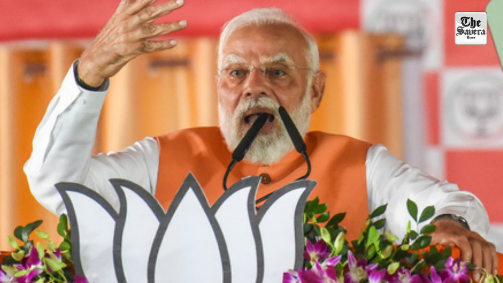 PM Targets Opposition Over encouraging 'violence, intimidation'; recalls Bihar's 'Jungle Raj' era