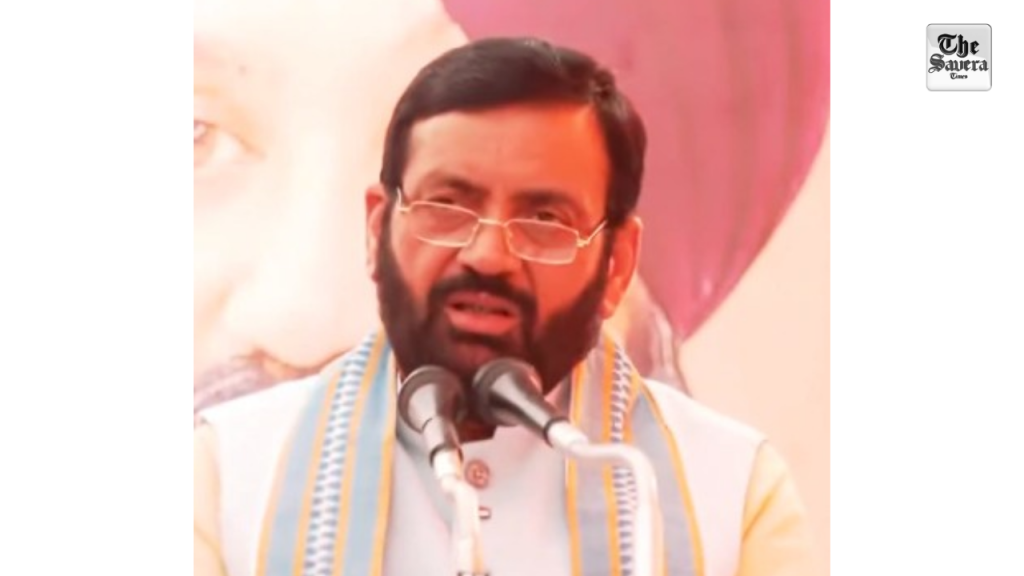 Haryana CM Saini Slams AAP, Congress in Punjab Rally: Says People Want Development, Not Misrule