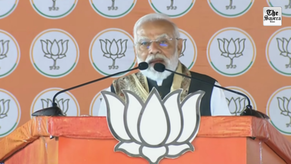 PM Modi Targets Opposition, Says Bihar Voters Delivered a 65-Volt Shock in First Phase