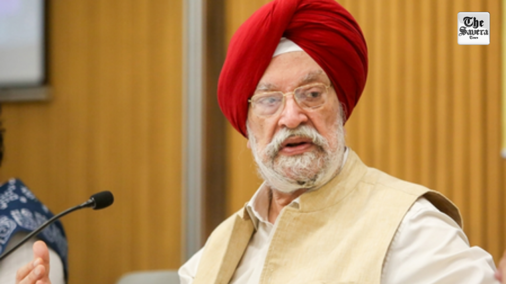 India Among Top Five Global Refining Nations: Hardeep Singh Puri