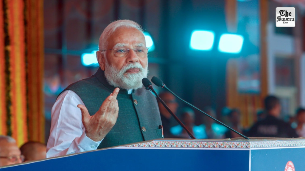 PM Modi to Visit Dehradun on Sunday for Uttarakhand’s Silver Jubilee Celebrations