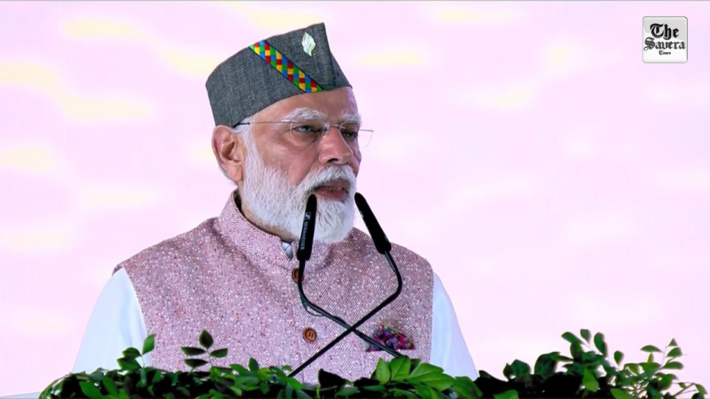 PM Modi Calls Uttarakhand the ‘Heartbeat of India’s Spiritual Life’
