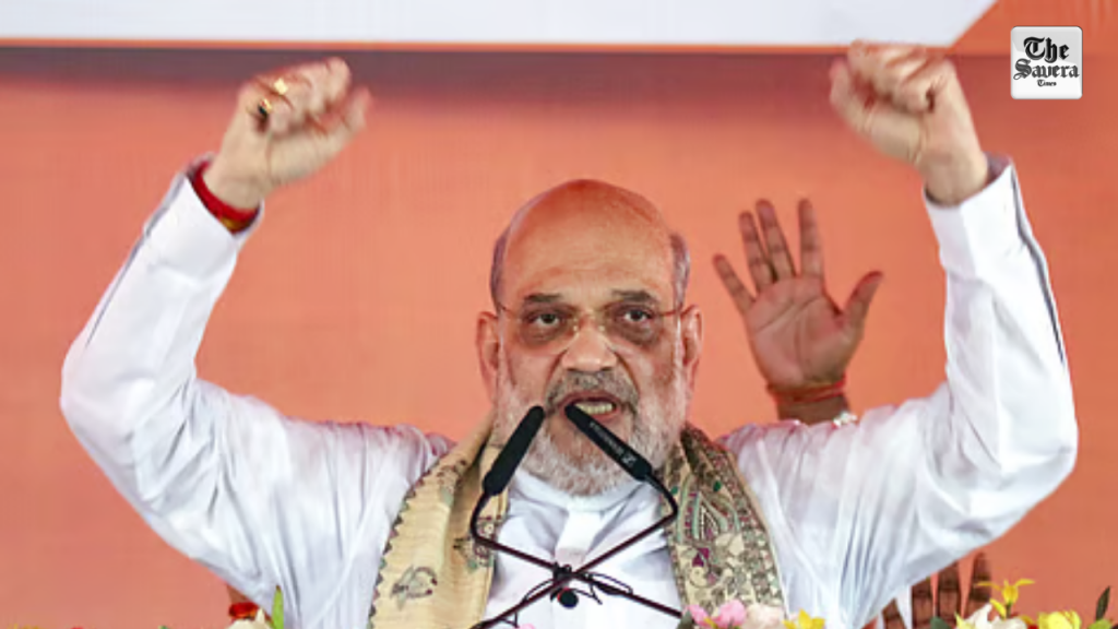 Amit Shah Slams Opposition, Warns Against Return of ‘Jungle Raj’ in BiharAmit Shah Slams Opposition, Warns Against Return of ‘Jungle Raj’ in Bihar