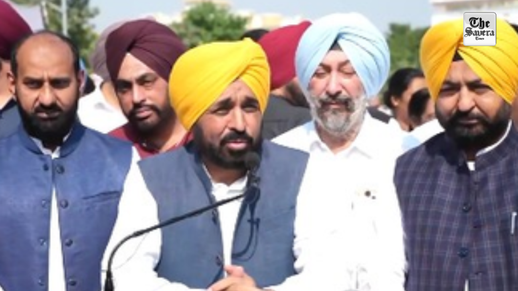 Punjab CM Bhagwant Mann Flags Off First Batch of Pilgrims Under Tirath Yatra Scheme