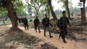 Heavy Exchange of Fire on Chhattisgarh-Maharashtra Border, Several Maoists Neutralised