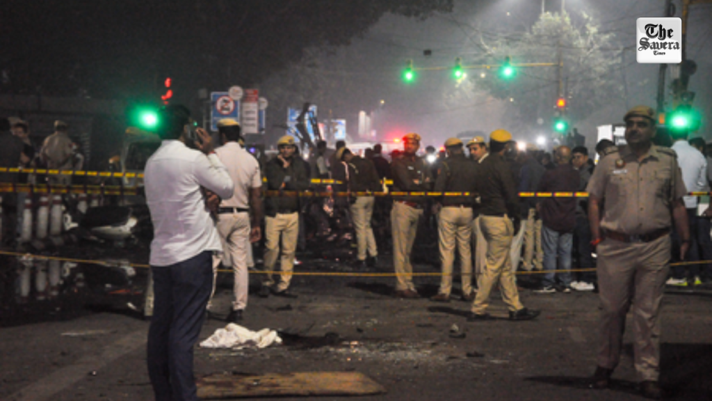 NIA Arrests Al-Falah University MBBS Student in Delhi Blast Probe