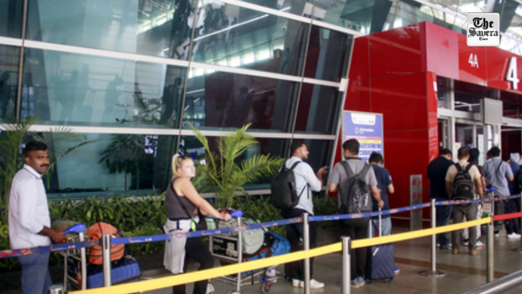 IndiGo issues travel advisory amid heightened airport security after Delhi blast