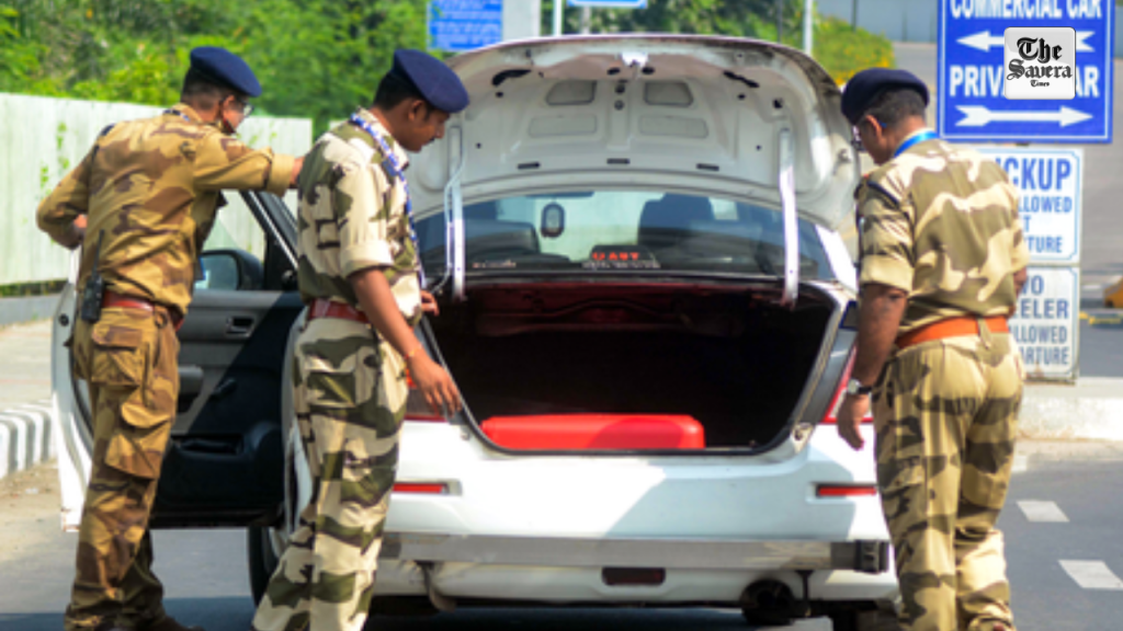Kolkata Police on High Alert After Delhi Car Blast