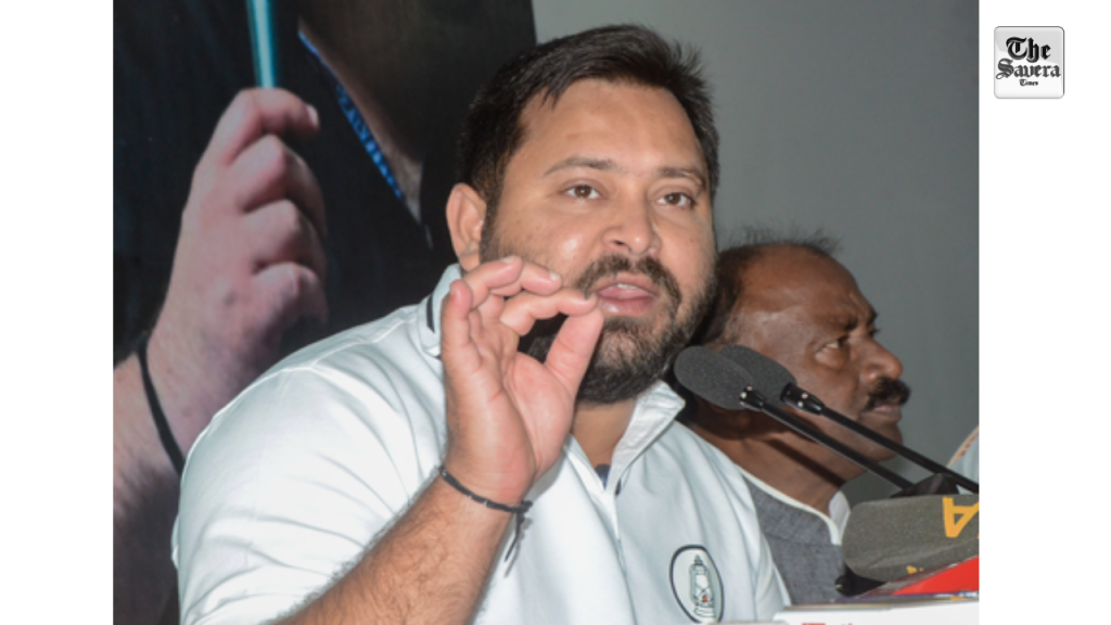 Grand Alliance Will take Oath on Nov 18: Tejashwi Yadav Confident of Victory in Bihar Polls