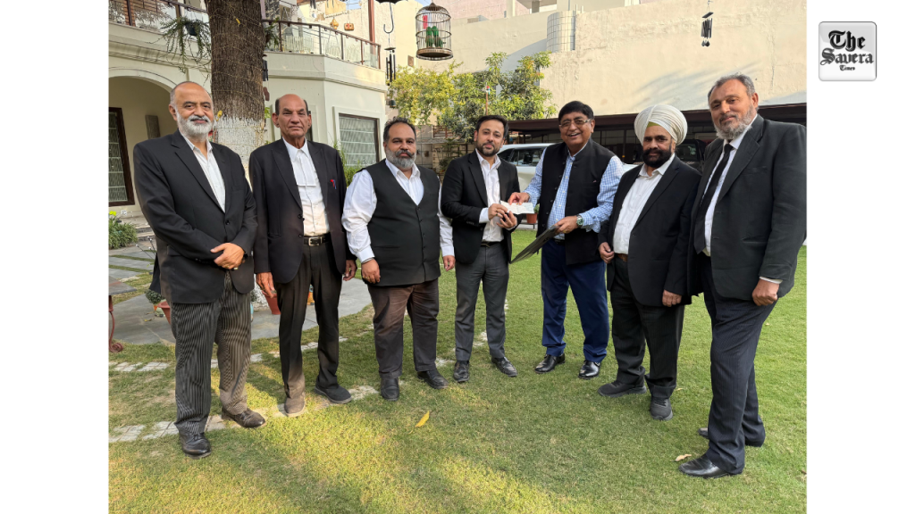R.S. Gill Donates ₹5 Lakh to District Bar Association, Jalandhar