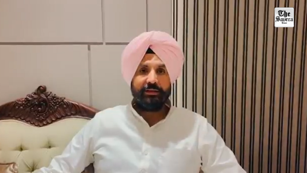 Raja Warring Accuses AAP of Backing Gangsters
