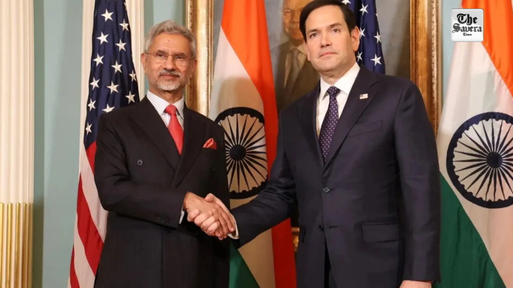 EAM Jaishankar holds talks with US Secretary of State Rubio in Canada