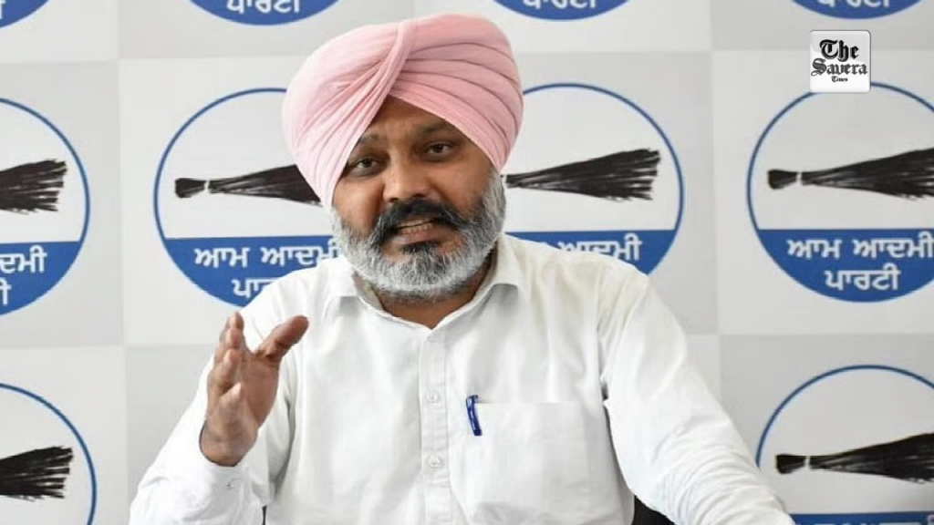 Punjab Govt Releases ₹332 Crore for Rural Development Works: FM Harpal Singh Cheema