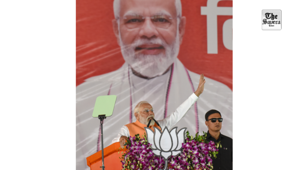 ‘Prepare for Vijay Utsav after Nov 14’: PM Modi confident as NDA Takes Early Lead in Bihar