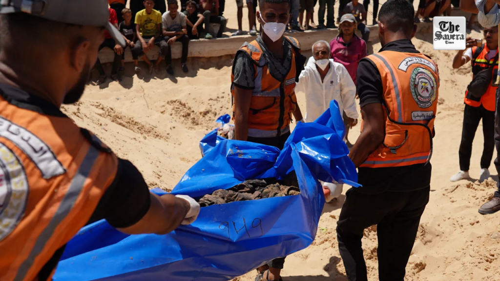Israel recovers deceased hostage body from Gaza