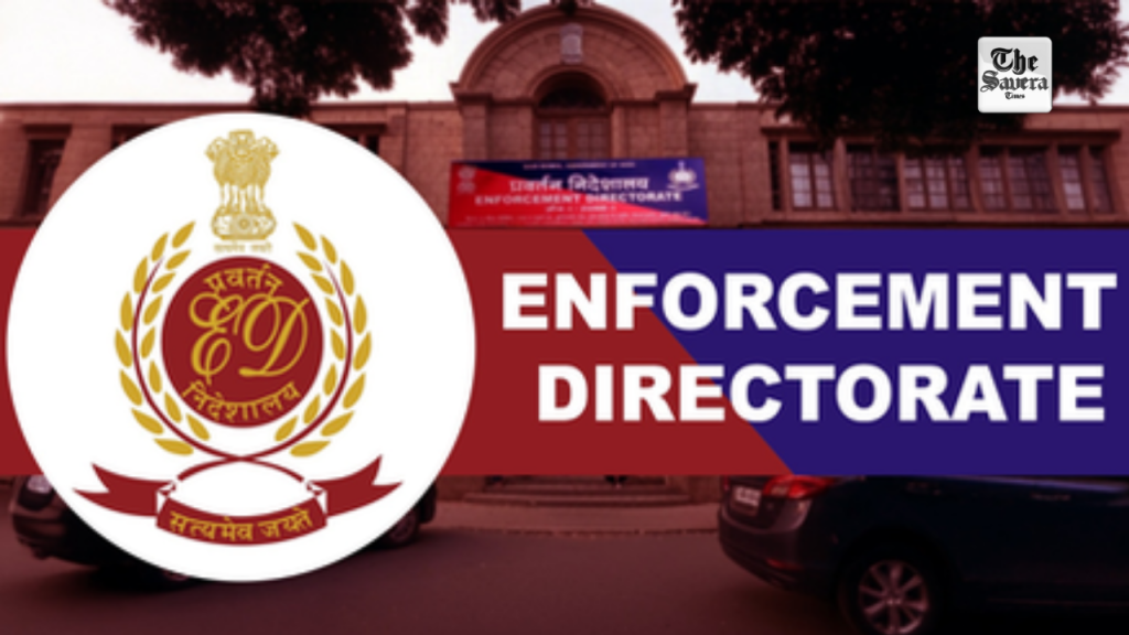 ED Raids in Phagwara for Alleged FEMA Violations