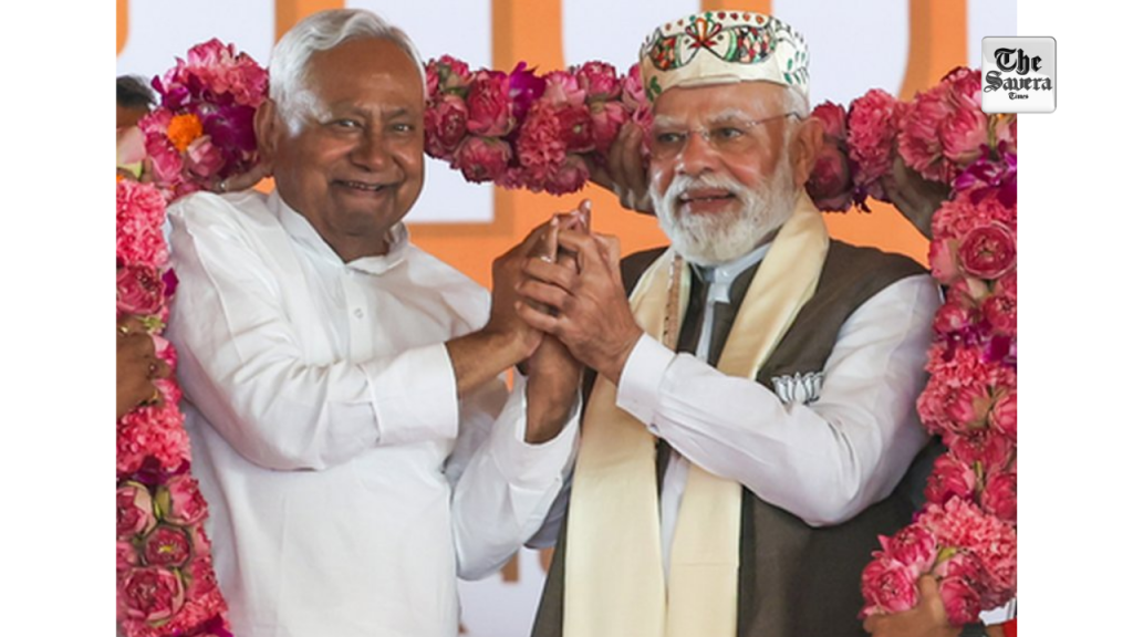 BJP on the cusp of making history, set for biggest Bihar win in 45 years; NDA crosses 200