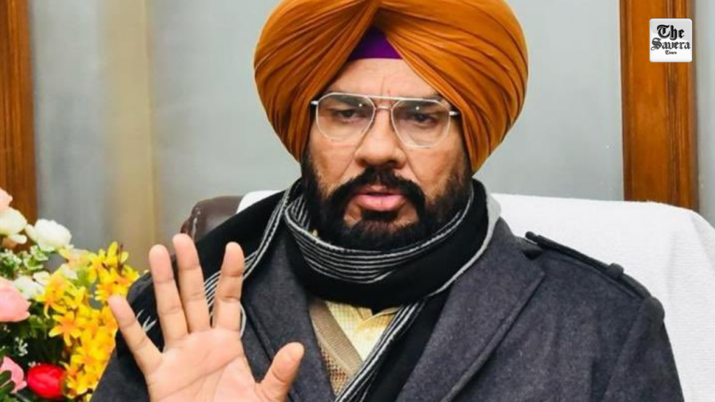 AAP Punjab Appoints Sardar Kuldeep Singh Dhaliwal as Chief Spokesperson